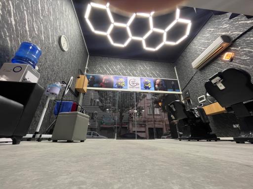 عکس آرایشگاه مردانه کافه قیافه