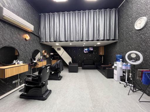 عکس آرایشگاه مردانه کافه قیافه