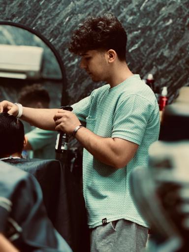 عکس آرایشگاه مردانه کافه قیافه