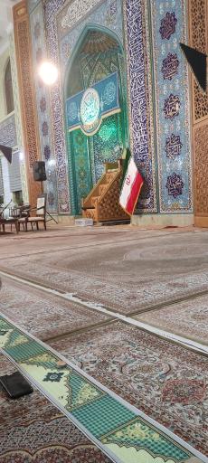 عکس مسجد المهدی