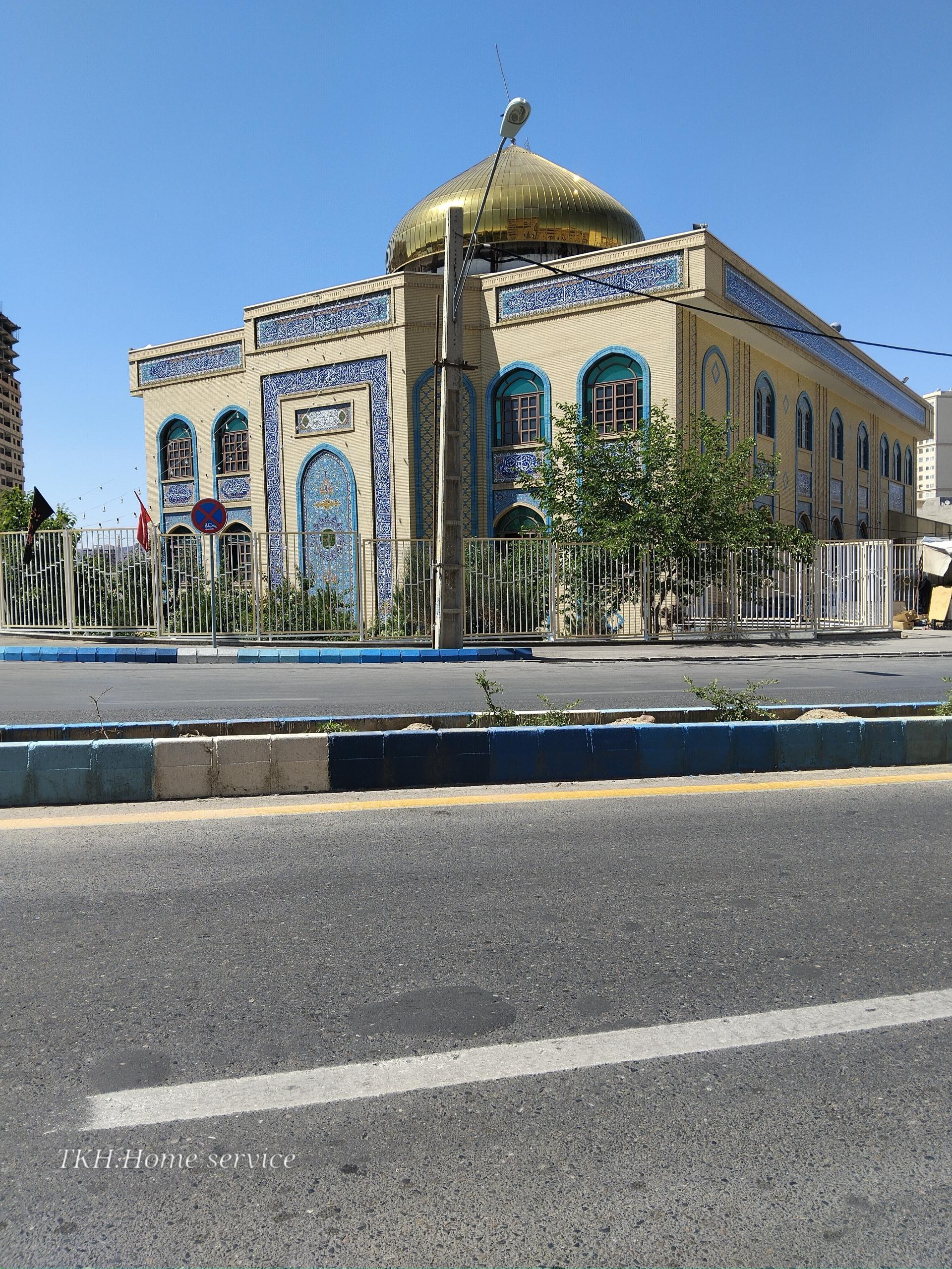 عکس مسجد المهدی