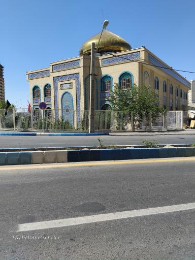 عکس مسجد المهدی