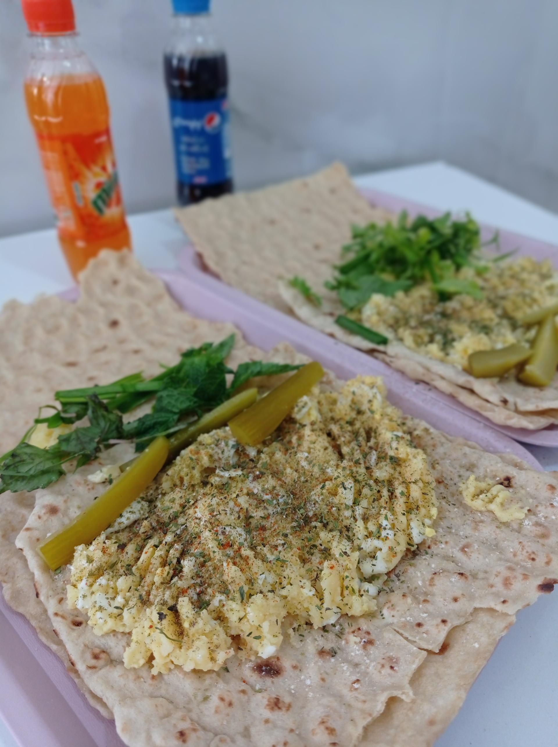 عکس صبحانه سرا مهدی