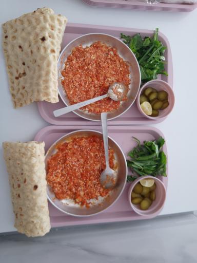 عکس صبحانه سرا مهدی