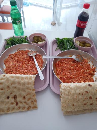 عکس صبحانه سرا مهدی