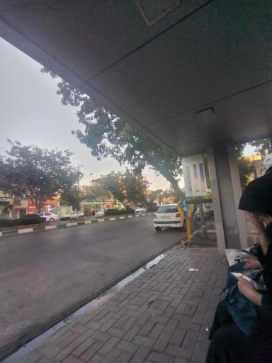 عکس  چهارراه حجاب