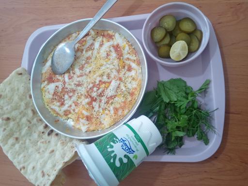 عکس صبحانه سرا مهدی