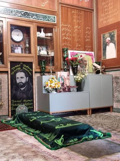 عکس مزار سید علی اشرف صادقی پیر صادق