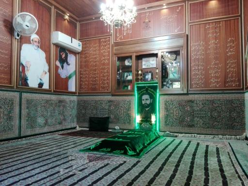 عکس مزار سید علی اشرف صادقی پیر صادق