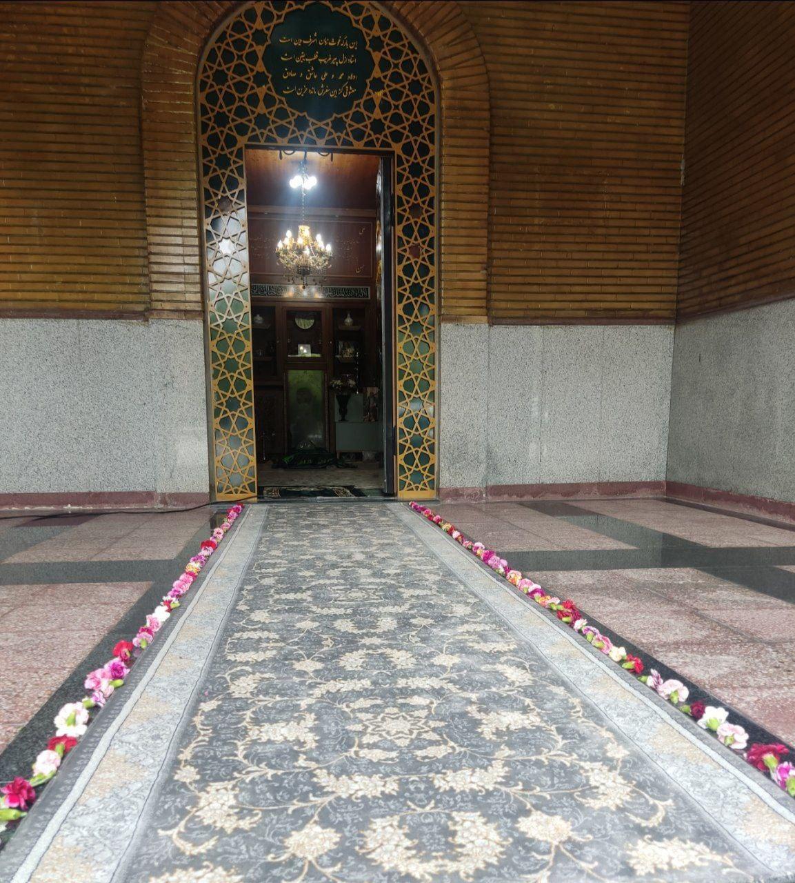 عکس مزار سید علی اشرف صادقی (پیر صادق)