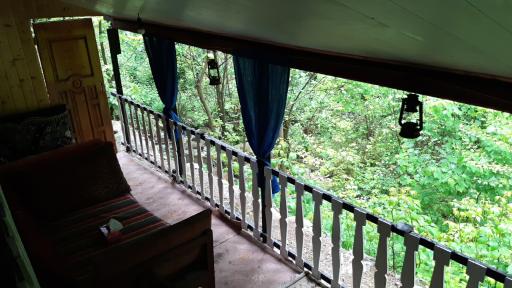 عکس کلبه جنگلی تیک تاک