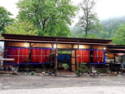 عکس کلبه جنگلی تیک تاک