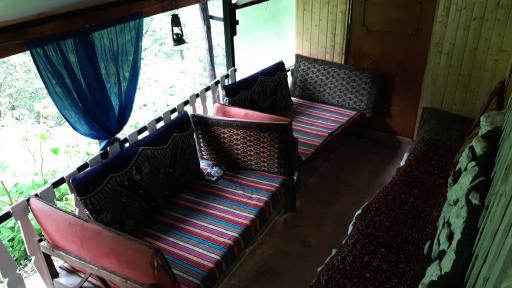 عکس کلبه جنگلی تیک تاک