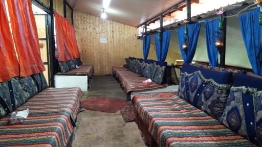 عکس کلبه جنگلی تیک تاک