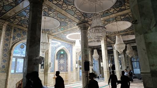 عکس شبستان حضرت بقیه الله الاعظم