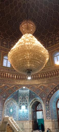 عکس شبستان حضرت بقیه الله الاعظم