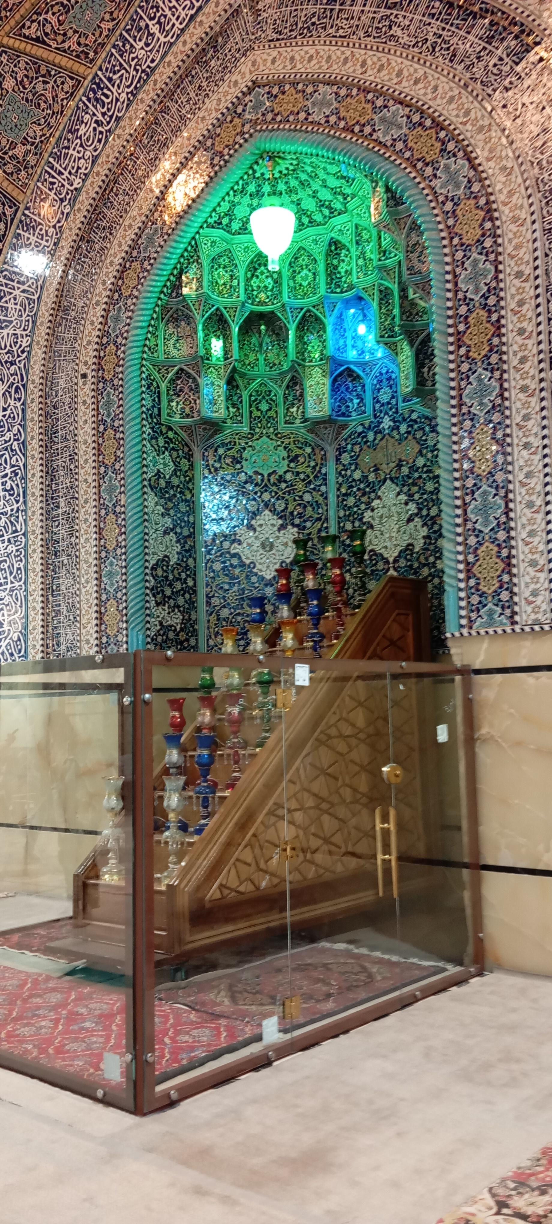 عکس شبستان حضرت بقیه الله الاعظم (عج)