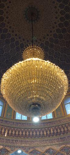 عکس شبستان حضرت بقیه الله الاعظم