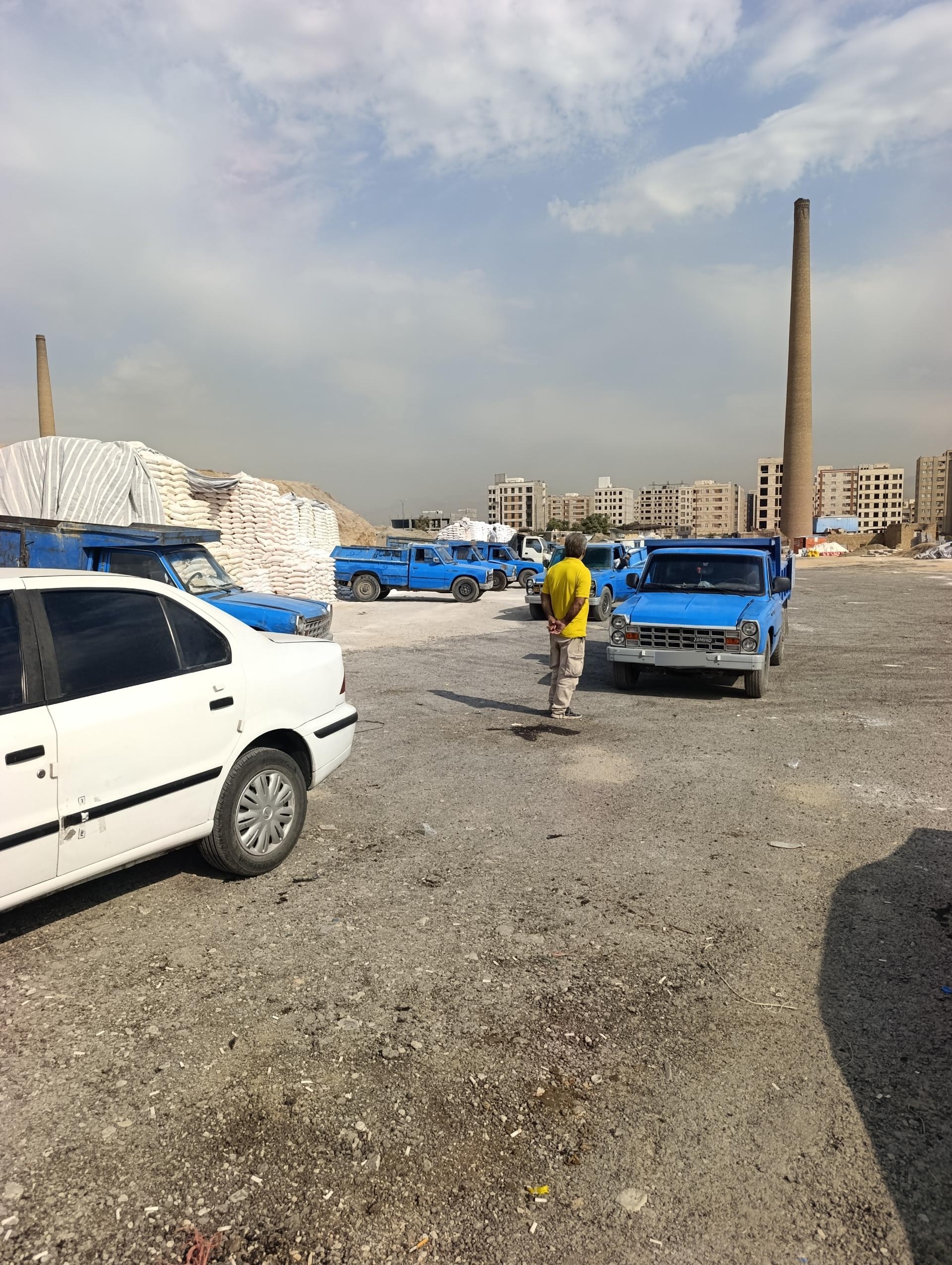 عکس مصالح ساختمانی آذر خوش