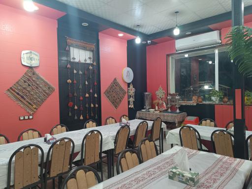 عکس رستوران ملل