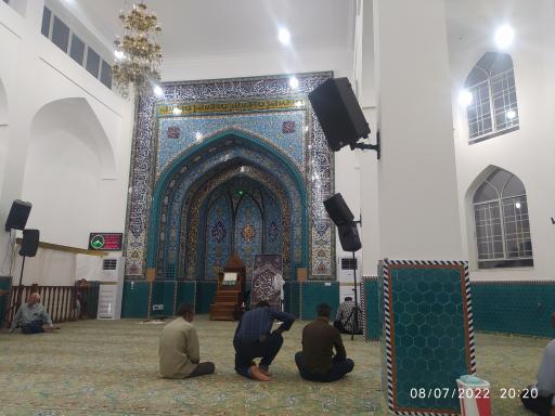 عکس مسجد امام حسین