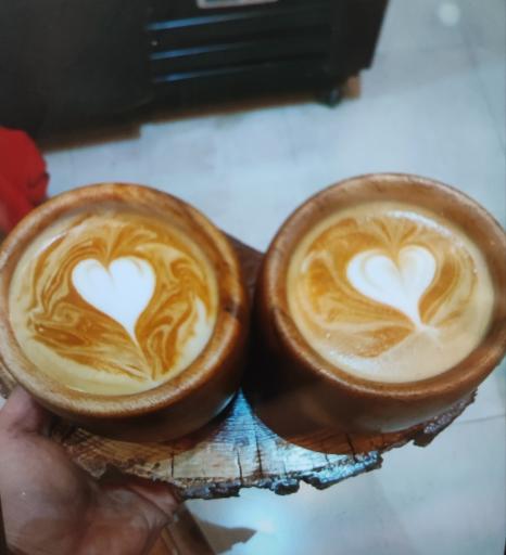 عکس کافه باقلوا شمس