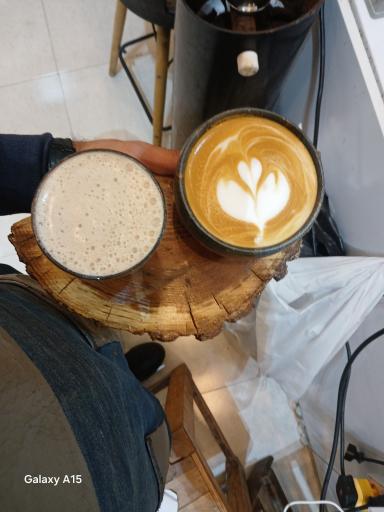 عکس کافه باقلوا شمس