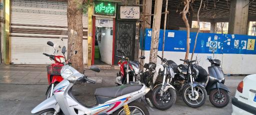 عکس تعمیرگاه تخصصی موتورسیکلت کامران