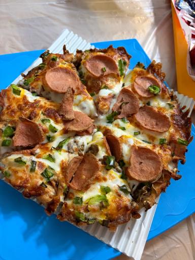 عکس پیتزا پارک