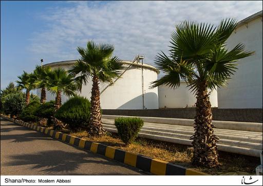 عکس انبار نفت رشت