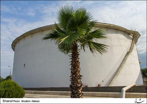 عکس انبار نفت رشت