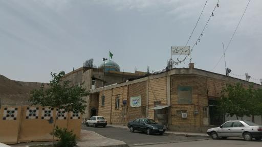 عکس مسجد امام حسن مجتبی(ع)