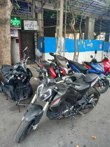 عکس تعمیرگاه تخصصی موتورسیکلت کامران
