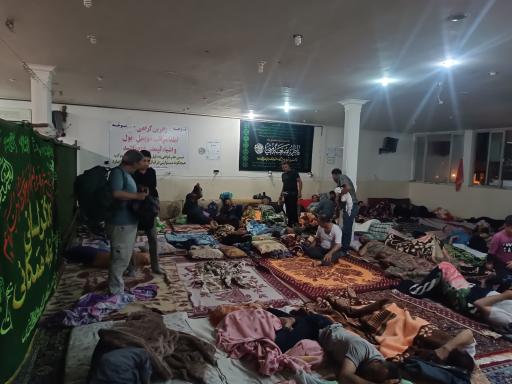 عکس مسجد و حسینیه امام موسی بن جعفر(ع)