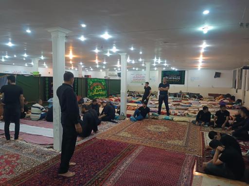 عکس مسجد و حسینیه امام موسی بن جعفر(ع)