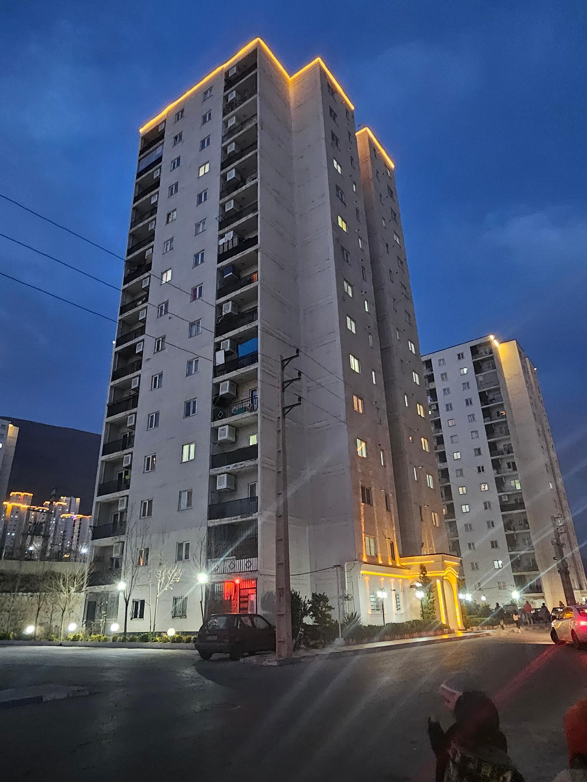 عکس برج ارغوان (بلوک ۸۱) زون ۴ فاز ۱۱