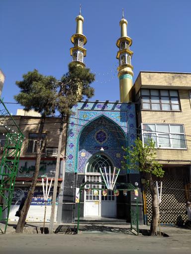 عکس مسجد جعفری