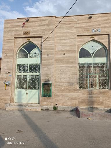 مسجد جامع ابراهیم خلیل الله روستای قالقان