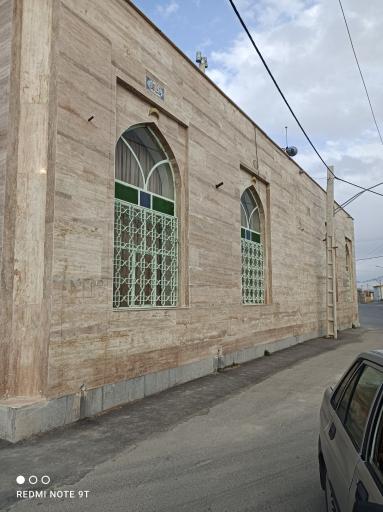 عکس مسجد جامع ابراهیم خلیل الله روستای قالقان