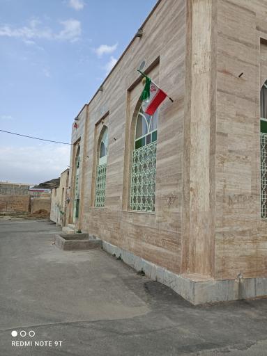 عکس مسجد جامع ابراهیم خلیل الله روستای قالقان