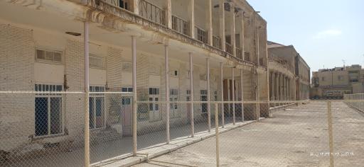 عکس مدرسه شهید حلبیان 