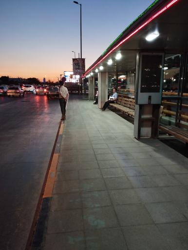 عکس  پایانه آزادی