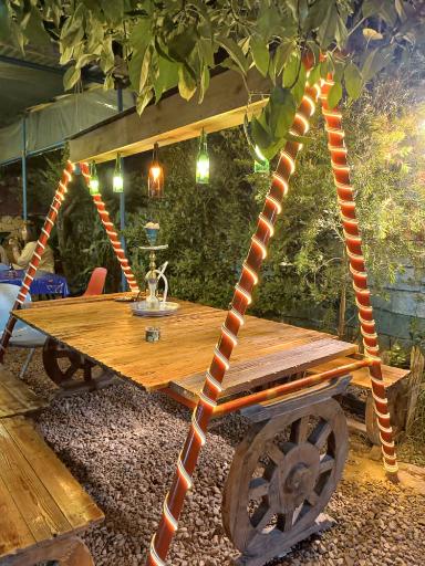 عکس کافه چرخ