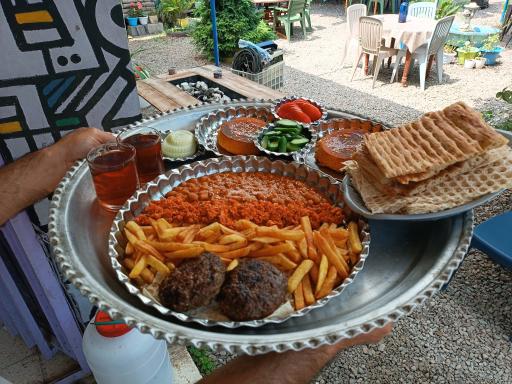 عکس کافه چرخ