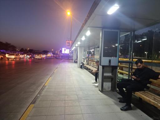 عکس  پایانه آزادی