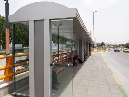 عکس  پایانه آزادی