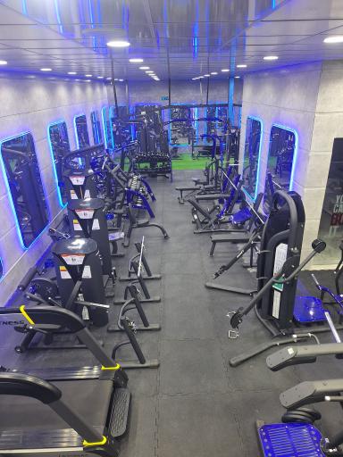 عکس باشگاه بدنسازی سهراب