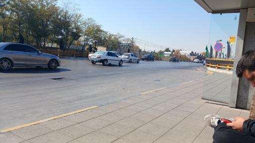 عکس  پایانه آزادی