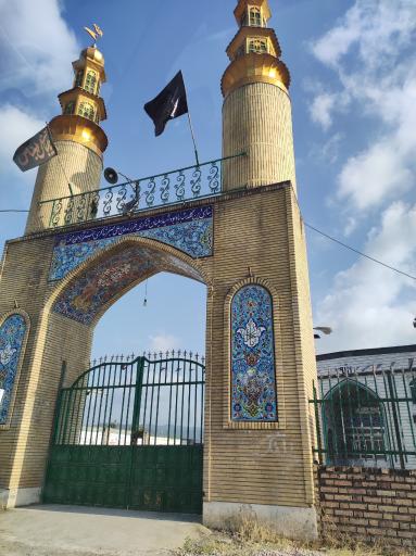 عکس مسجد خاتم الانبیاء