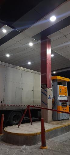 عکس پمپ بنزین سورمق